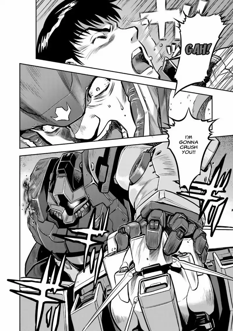 Kidou Senshi Gundam 0083 Rebellion Chapter 9 25